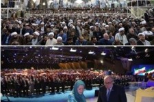 دو ديدار نوروزي با دو پالس متفاوت