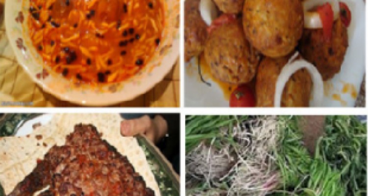 دنیای رنگین غذاهای سنتی در کرمانشاه/برندهایی باب میل خوش خوراک‌ها
