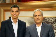 شوخی عادل فردوسی‌پور و مهران مدیری با ماجرای موزه لوور/ دعوا‌های برنامه ۹۰ سوژه خنده دورهمی شد