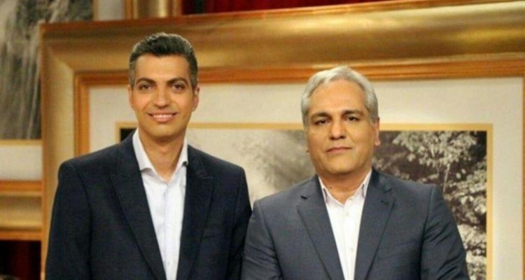 شوخی عادل فردوسی‌پور و مهران مدیری با ماجرای موزه لوور/ دعوا‌های برنامه ۹۰ سوژه خنده دورهمی شد