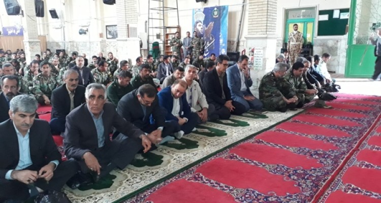 مراسم سالگرد شهادت شهید علی صیاد شیرازی در اسلام آبادغرب برگزار شد