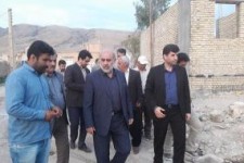 بازدید کارشناسان کمیسیون اصل ۹۰ از مناطق زلزله‌زده استان کرمانشاه