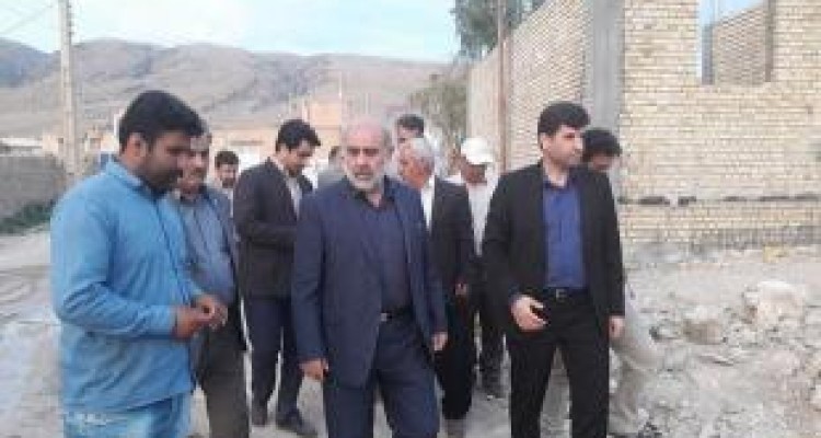 بازدید کارشناسان کمیسیون اصل ۹۰ از مناطق زلزله‌زده استان کرمانشاه