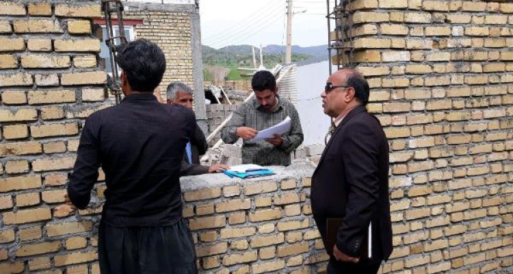 پیشرفت 80 درصدی روند بازسازی منازل زلزله زده مددجویان گهواره 