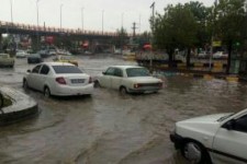 وقوع بارش مجدد دراستان کرمانشاه/احتمال جاری شدن رواناب و آبگرفتگی