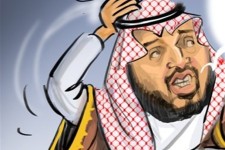 حمله سه جانبه به سوریه با دلارهای عربستان/کارتون