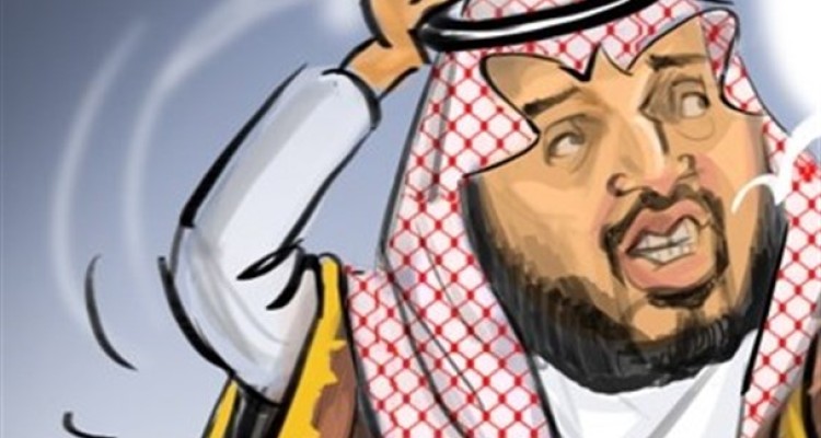 حمله سه جانبه به سوریه با دلارهای عربستان/کارتون