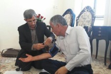 اجرای طرح پایش سلامت جانبازان در اسلام آبادغرب