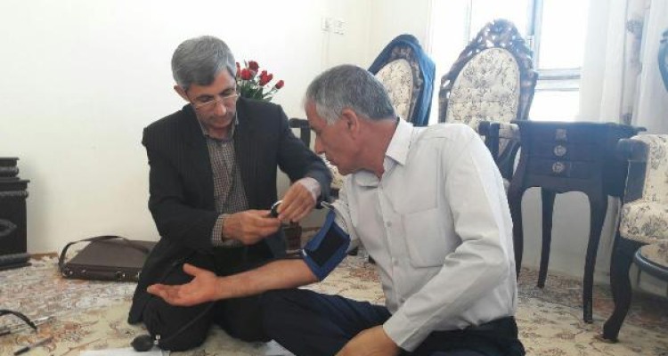 اجرای طرح پایش سلامت جانبازان در اسلام آبادغرب