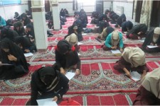 برگزاری آزمون درسهایی از قرآن در اسلام آبادغرب