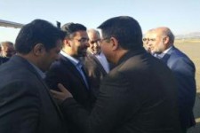 وزیر ارتباطات وارد کرمانشاه شد/بازدید از نقاط زلزله زده