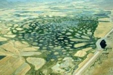 سایه خشکسالی بر سر تالاب صد جزیره