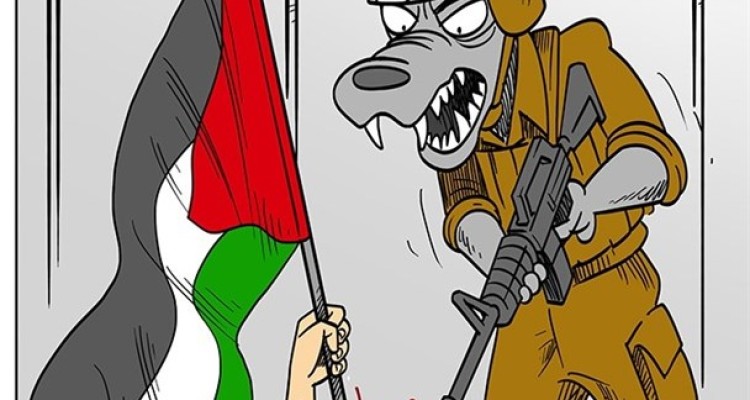 سینمای صهیونیست‌ها در هوای آزاد/کارتون