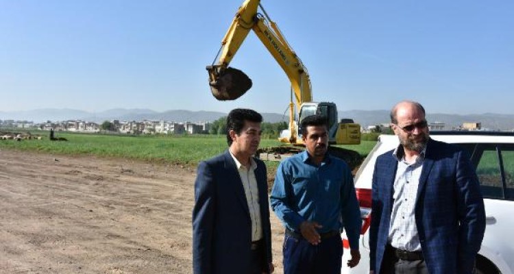  راه دسترسي مسكن مهر  با اعتبار 3 ميليارد تومان درحال اجراست