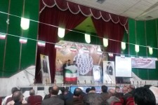 برگزاری یادواره شهدای جهادگر اسلام آبادغرب +تصاویر