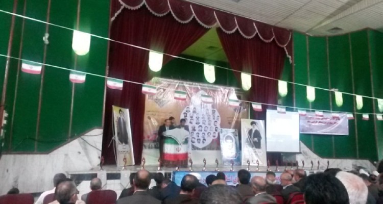 برگزاری یادواره شهدای جهادگر اسلام آبادغرب +تصاویر