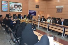 برگزاری جلسه كارگروه اشتغال شهرستان اسلام آباد غرب