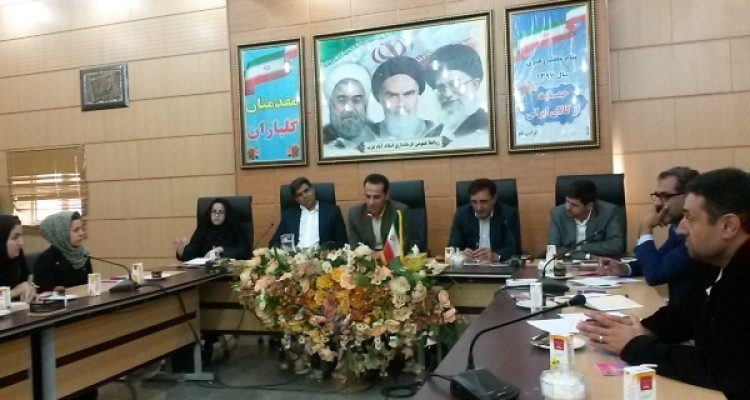 برگزاری جلسه هم اندیشی با اصحاب رسانه و سمن های اسلام آبادغرب در راستای حفظ و حراست از اراضی ملی