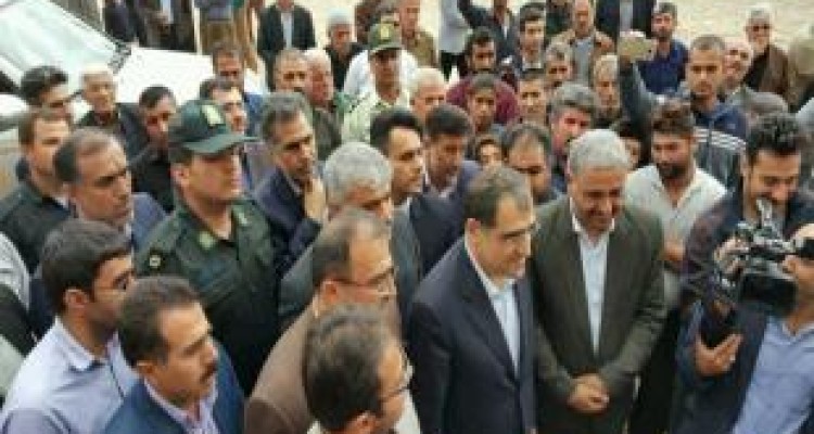 مرکز خدمات جامع سلامت در سرپل‌ذهاب به بهره‌برداری رسید