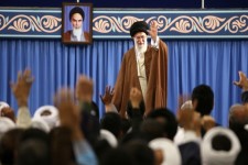 اعضای کنگره نقش شیعه درگسترش علوم اسلامی با رهبرانقلاب دیدارکردند