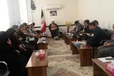 دومین جلسه شورای فرهنگ عمومی اسلام آباد غرب برگزار شد