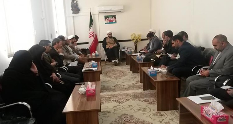 دومین جلسه شورای فرهنگ عمومی اسلام آباد غرب برگزار شد