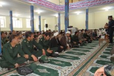 برگزاری مراسم سالروز آزاد سازی خرمشهر در اسلام آبادغرب +تصاویر