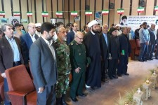 برگزاری یادواره شهدای بسیج دانشجویی در اسلام آباد غرب+تصاویر