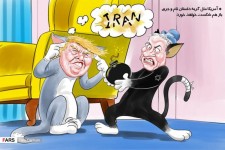 آمریکا مثل گربه‌ داستان تام و جری باز هم شکست خواهد خورد/کارتون