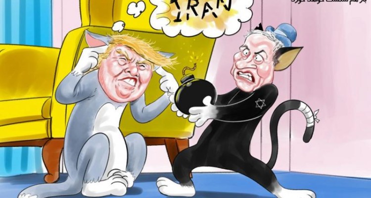 آمریکا مثل گربه‌ داستان تام و جری باز هم شکست خواهد خورد/کارتون