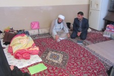  توزیع سبد کالا به مددجویان کمیته امداد اسلام آبادغرب