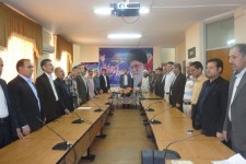 برگزاری یادواره شهدای هشت سال دفاع مقدس و مراسم یادبود سالگرد شهیدان شعله ور