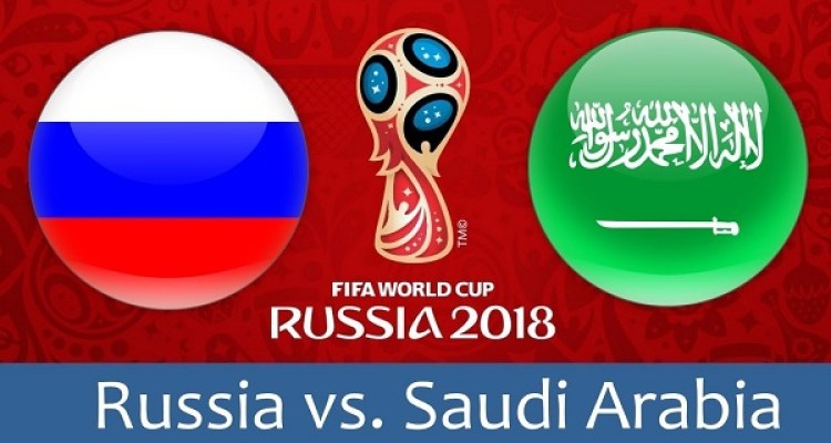 روسیه- عربستان/آغاز جشن جهانی فوتبال در سرزمین تزارها 