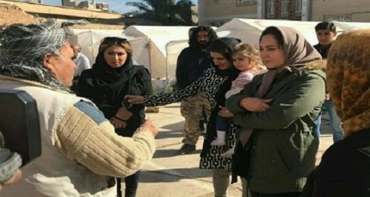 دستان خالی زلزله‌ زده‌ ها و کمک‌ های بلوکه‌ شده در حساب سلبریتی‌ ها