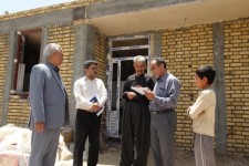 ارزیابی مثبت روند بازسازی در مناطق زلزله زده دالاهو+عکس