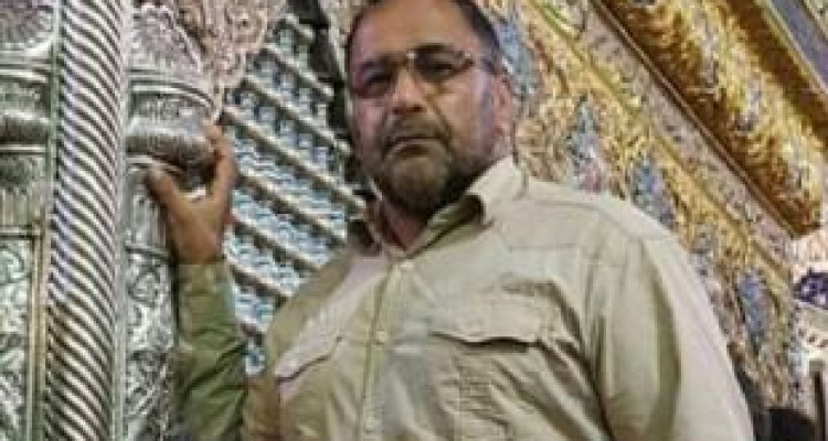 پانزدهمین شهید مدافع حرم استان کرمانشاه تقدیم اسلام شد