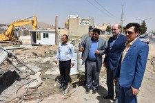  پروژه تعريض پل شهر حميل با اعتبار 5میلیارد ریال در حال انجام است