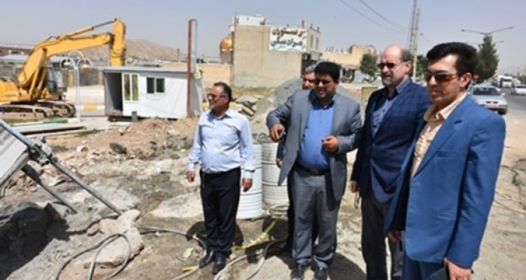  پروژه تعريض پل شهر حميل با اعتبار 5میلیارد ریال در حال انجام است