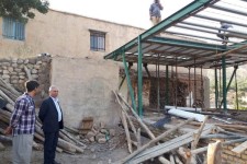 مسئولین ستاد معین نظارت بیشتری بر فعالیت پیمانکاران داشته باشند/تاکید بر تسریع در بازسازی مناطق زلزله زده دالاهو