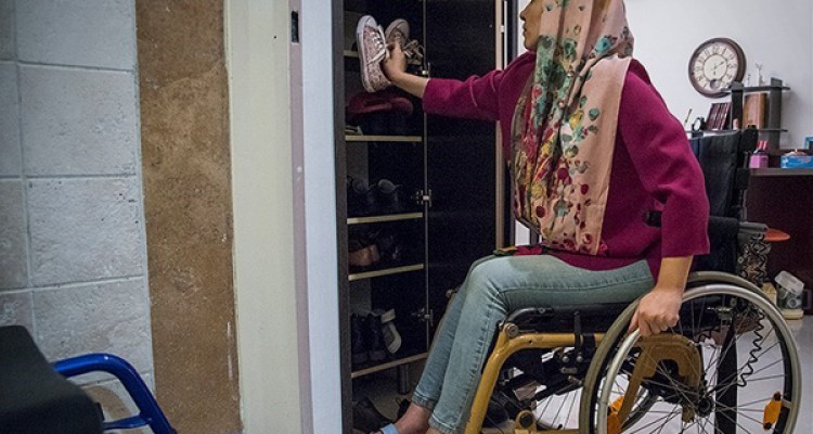 تلاش برای زندگی/ تصاویر