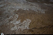 رخت خشکسالی بر تن بی‌جان «باداب‌سورت»/ تصاویر