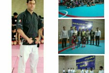 قهرمانی تیم حوزه بسیج اسلام آبادغرب در مسابقات قهرمانی چندجانبه رشته ملی ساواته در شهرستان