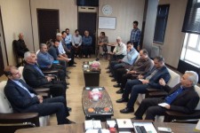 جلسه تعیین تکلیف بازسازی و جابجایی روستای زلزله زده طلسم در دالاهو برگزار گردید