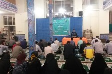 محفل انس با قرآن در اسلام آبادغرب +تصاویر