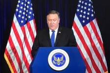 سخنان تکراری وزیر خارجه آمریکا در جمع آمریکایی‌های ایرانی‌تبار 