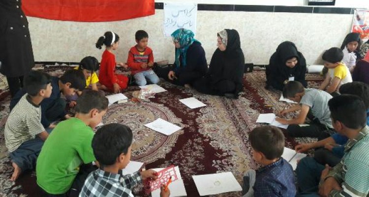 خدمات رسانی گروه جهادی دانشجویان اسلام آبادغرب در مناطق محروم شهرستان + تصاویر