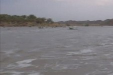 خوشحالی مردم استان سیستان و بلوچستان از باران مونسون + فیلم 