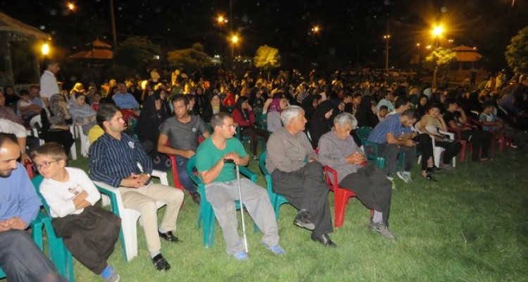 جشن بزرگ ولادت امام رضا (ع) در اسلام آباد غرب+تصاویر