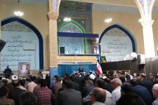 مراسم ترحیم پدر امام جمعه اسلام آبادغرب برگزار شد+تصاویر