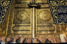 حرم امن الهی در آستانه حج/ تصاویر